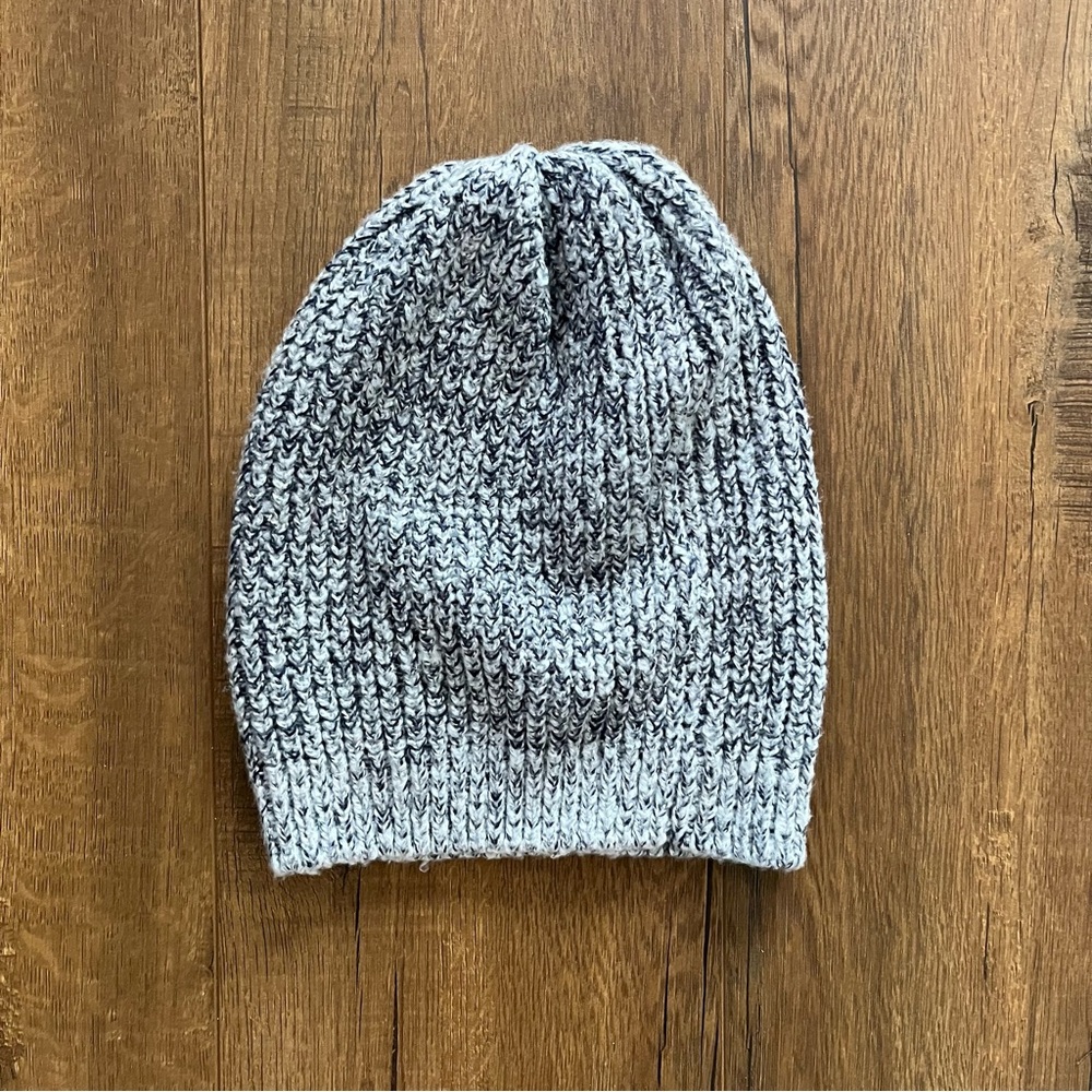 Halogen brand slouchy marled beanie